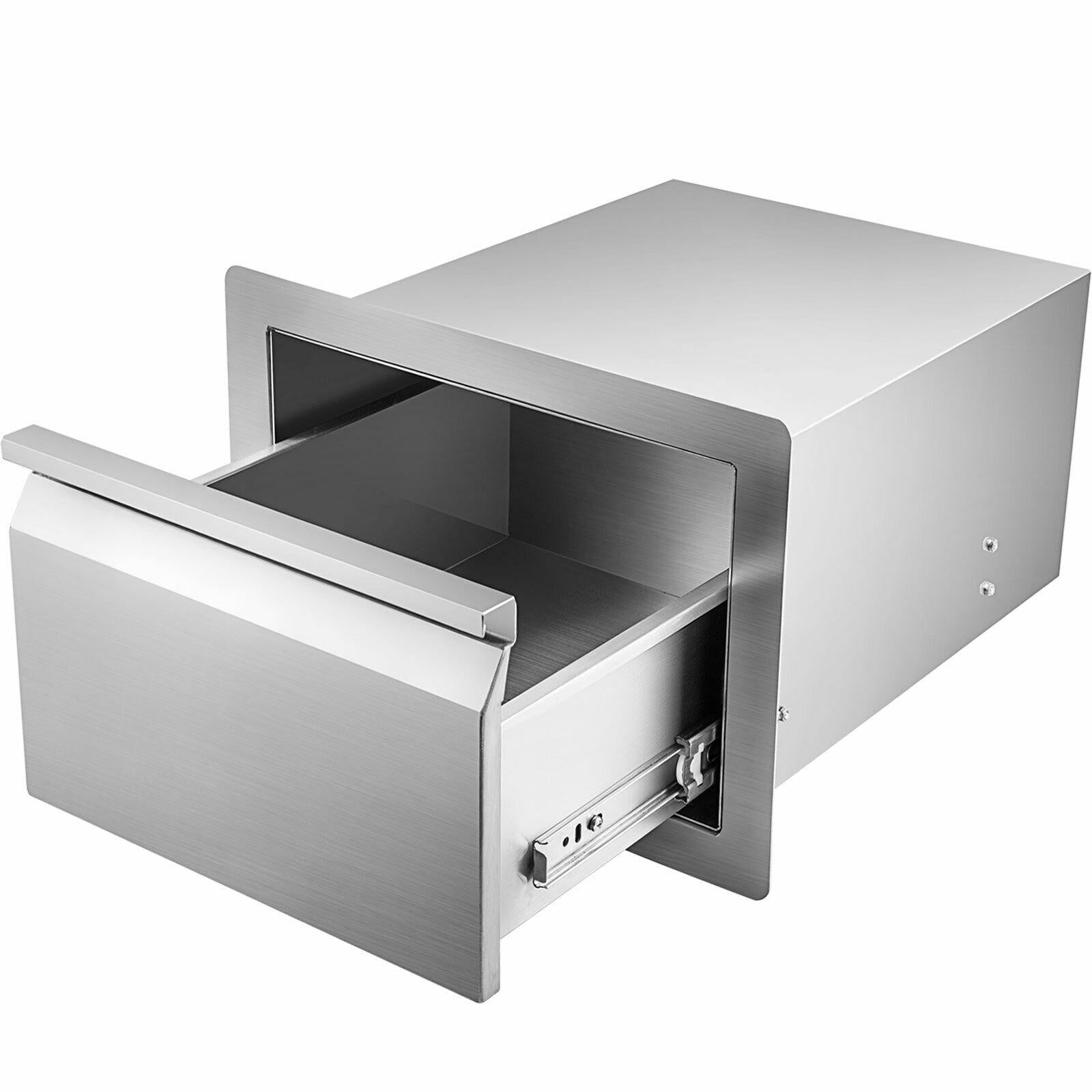Outdoor Kitchen Doors 304  Steel Access BBQ Doors with Vents BBQ Island