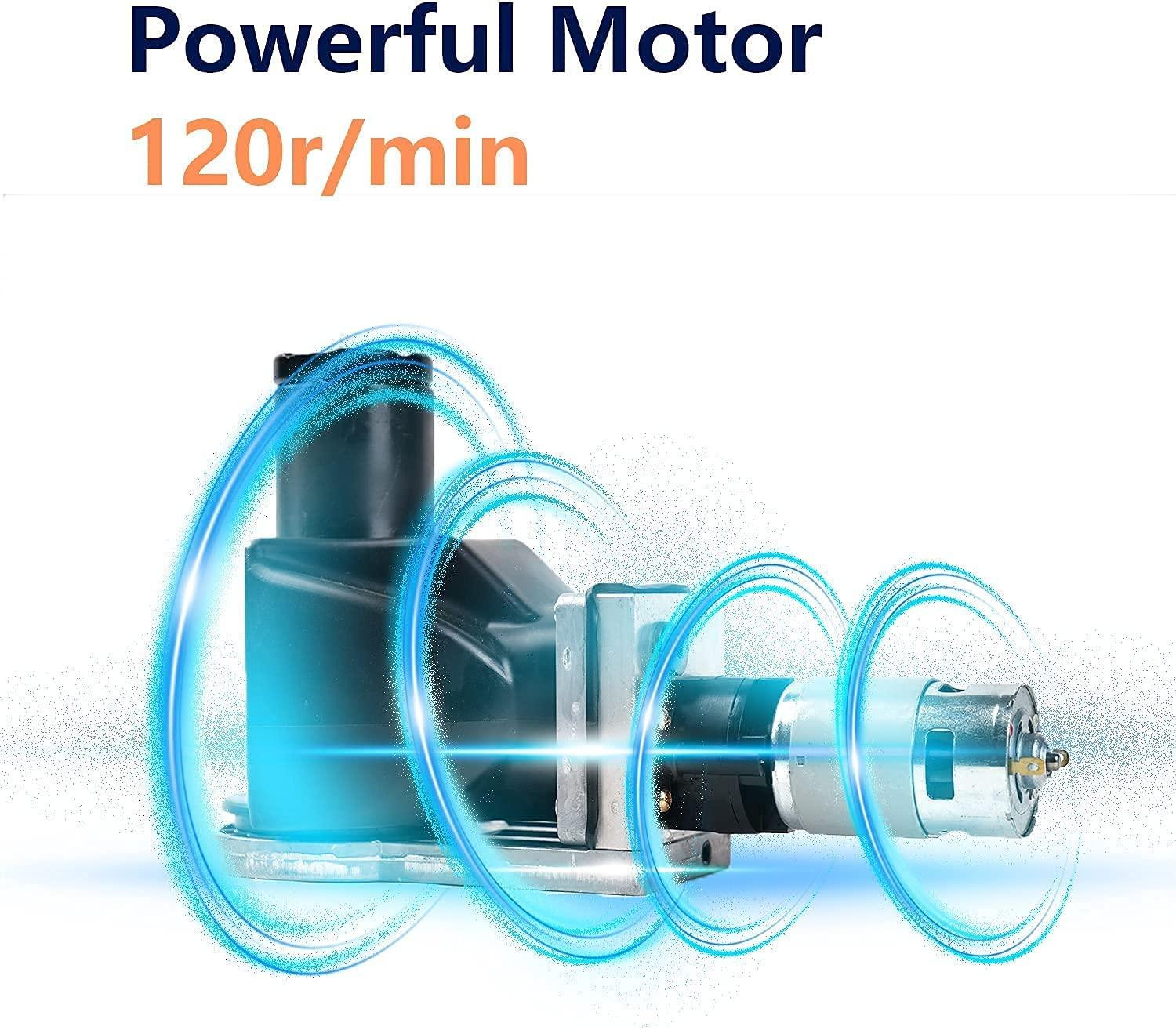 FEANISIFEI Electric Car Jack Kit 5 Ton 12V Electric Car Jack with -in Inflatable Pump Electric Jack for Car SUV Car Emergency Repair Kit