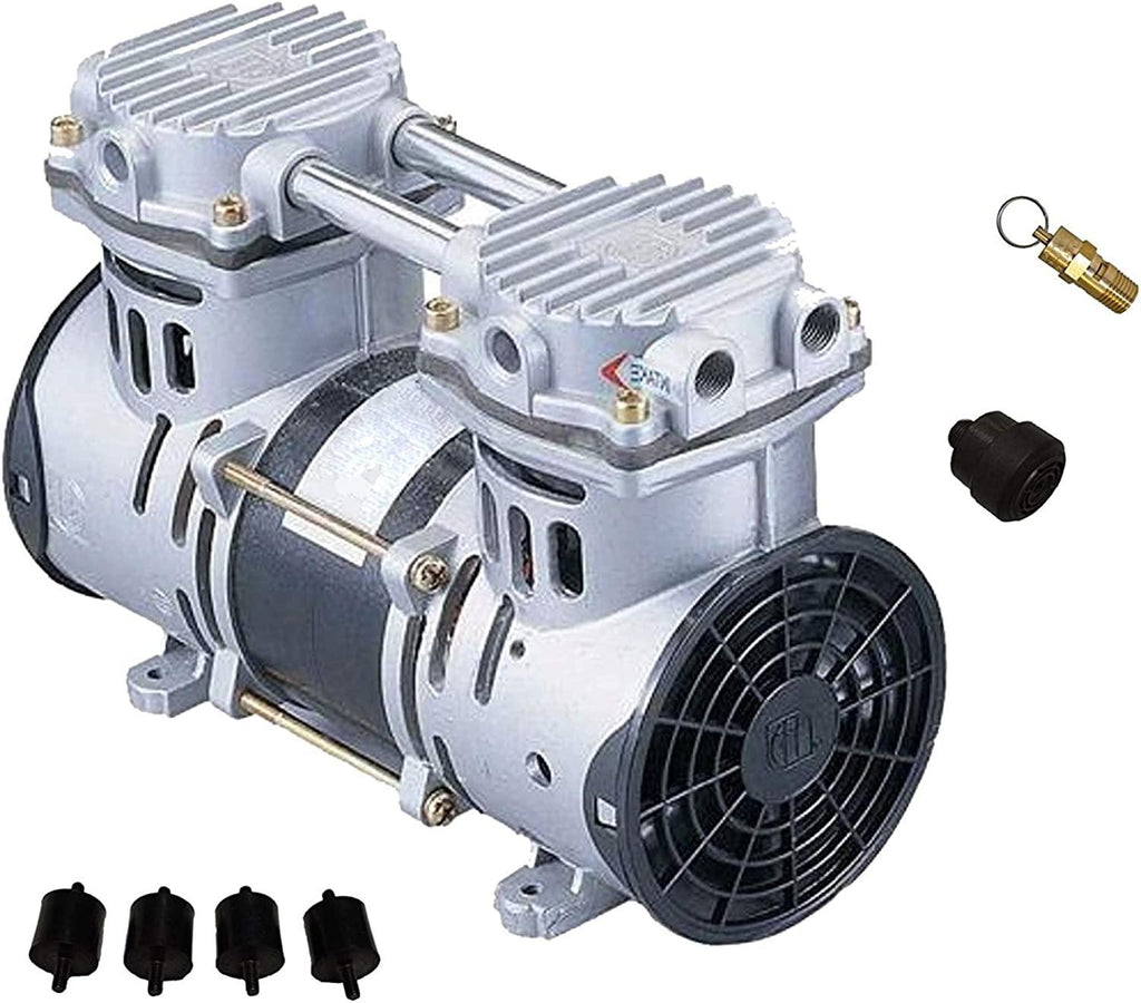 Patriot Pond Pro 3.9 Cubic Feet per Minute Deep Water Subsurface Air & Aeration RocPiston Air Compressor for Deep Water Subsurface Aeration of Ponds and Lakes - PA-RP60P