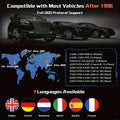 OBD2 Scanner Professional Auto Engine System Diagnostic Tool Lifetime Automotive DTC Lookup Code Reader Car Diagnostic Tool