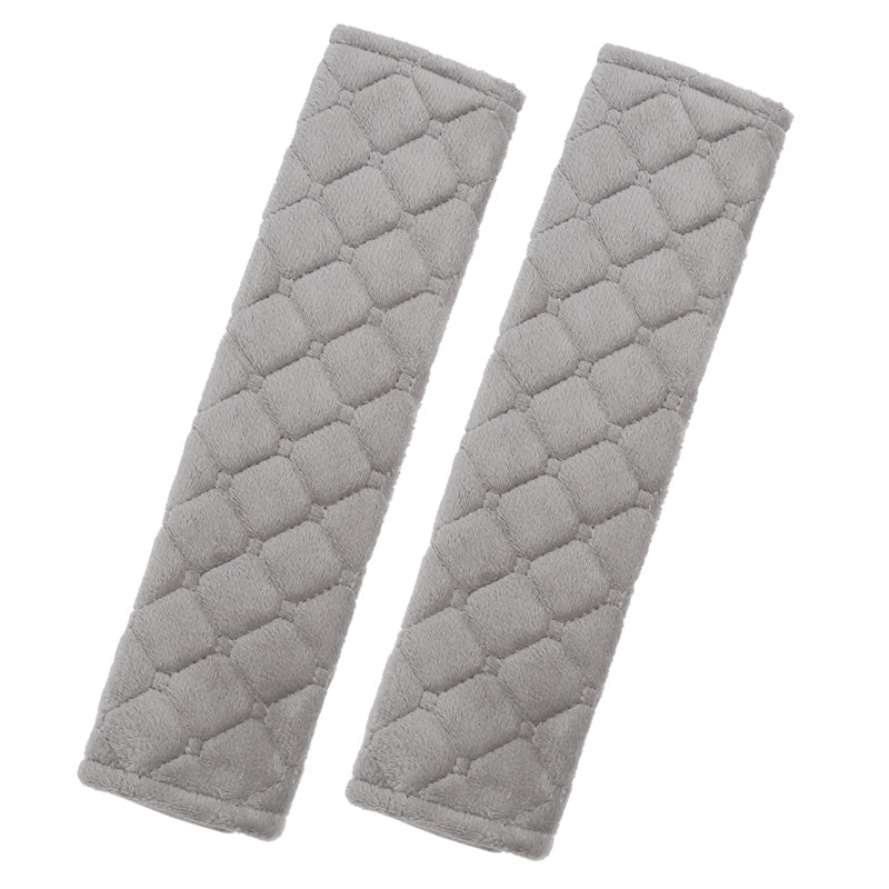 2Pcs Soft Car Seat Belt Covers, Car Seat Belt Shoulder Protector Pads, Comfortable Shoulder Shoulder Pads For Cars, Trucks, Adults, Teens