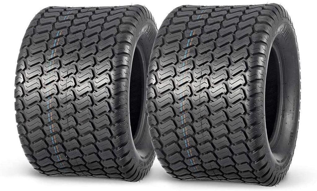 MaxAuto Lawn & Garden Turf Tire 20X12-10 P332 4PR Load Range B,2Pcs