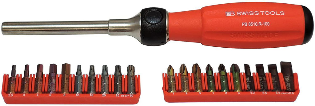 PB Swiss Tools PB 8510R-100 Set Twister - 100 mm shaft