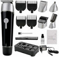 JUSTDOLIFE Trimmer Professional Mens Barber, Precisiimper