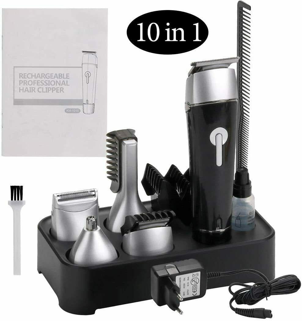 JUSTDOLIFE Trimmer Professional Mens Barber, Precisiimper