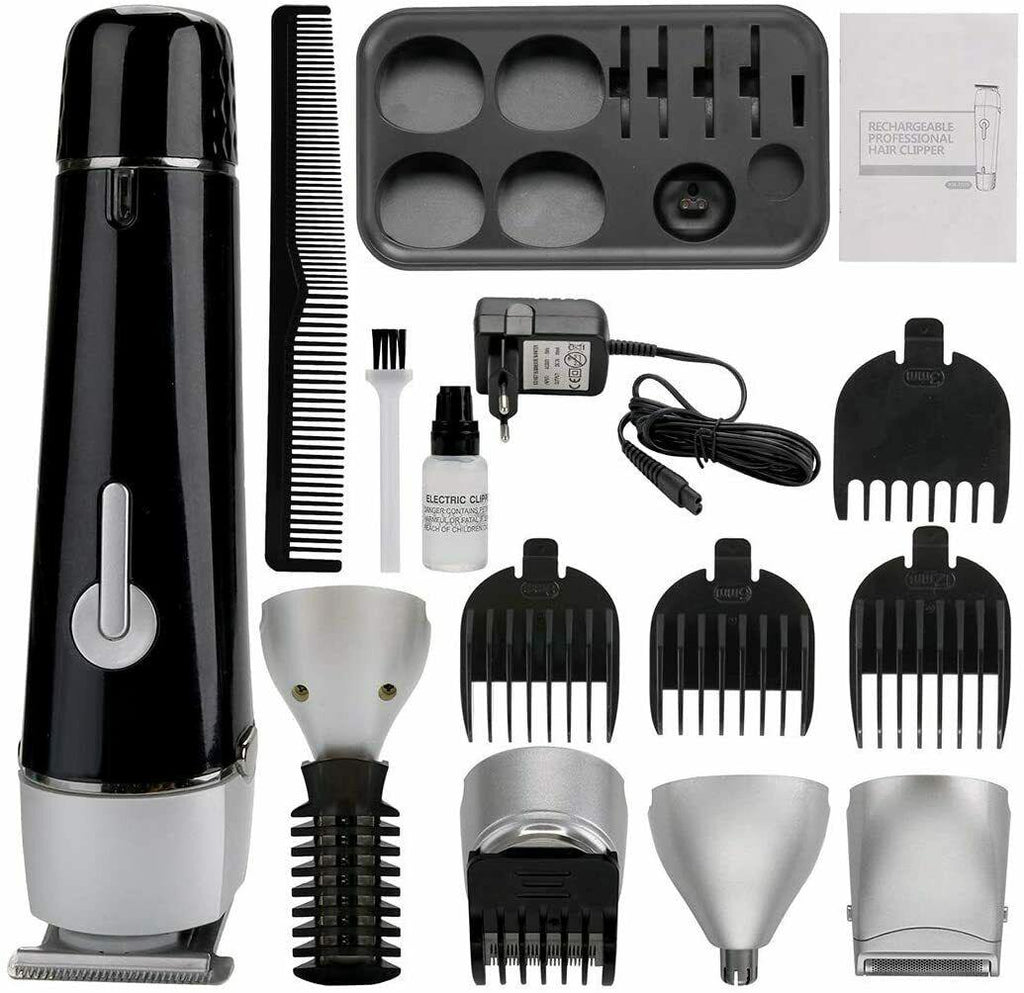 JUSTDOLIFE Trimmer Professional Mens Barber, Precisiimper