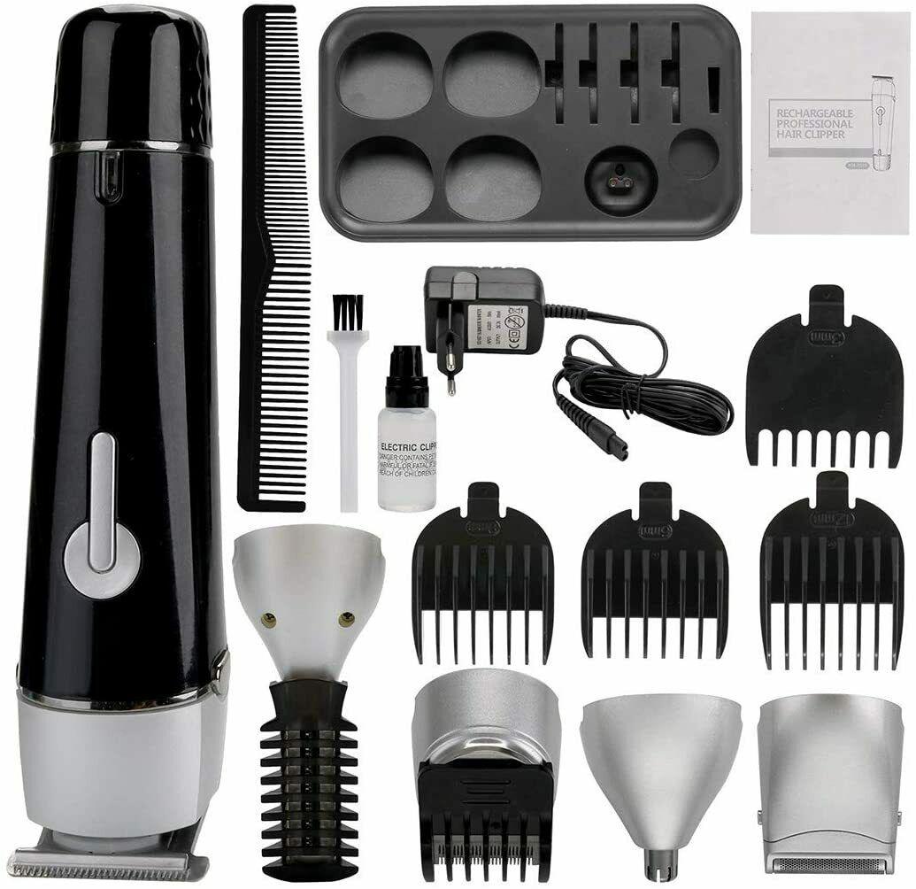 JUSTDOLIFE Trimmer Professional Mens Barber, Precisiimper