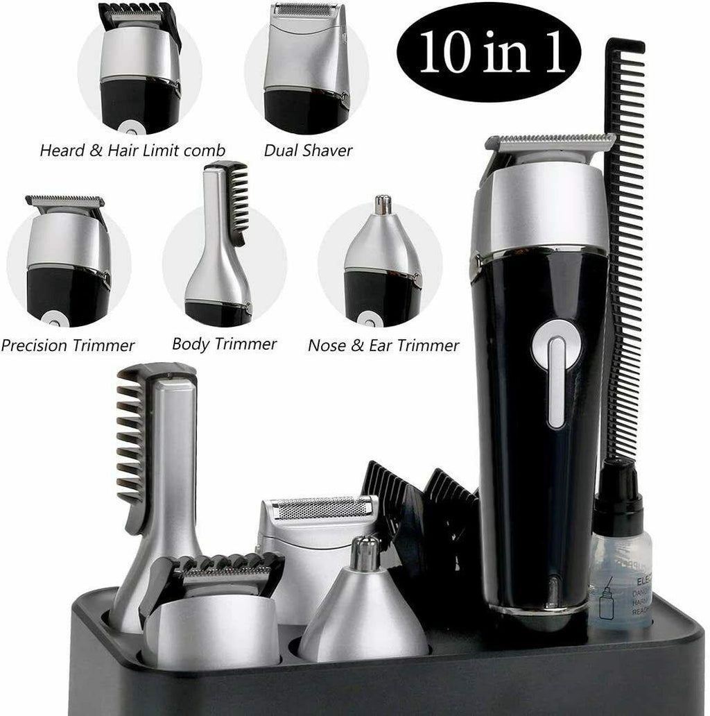 JUSTDOLIFE Trimmer Professional Mens Barber, Precisiimper