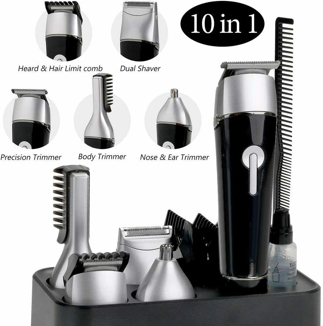 JUSTDOLIFE Trimmer Professional Mens Barber, Precisiimper