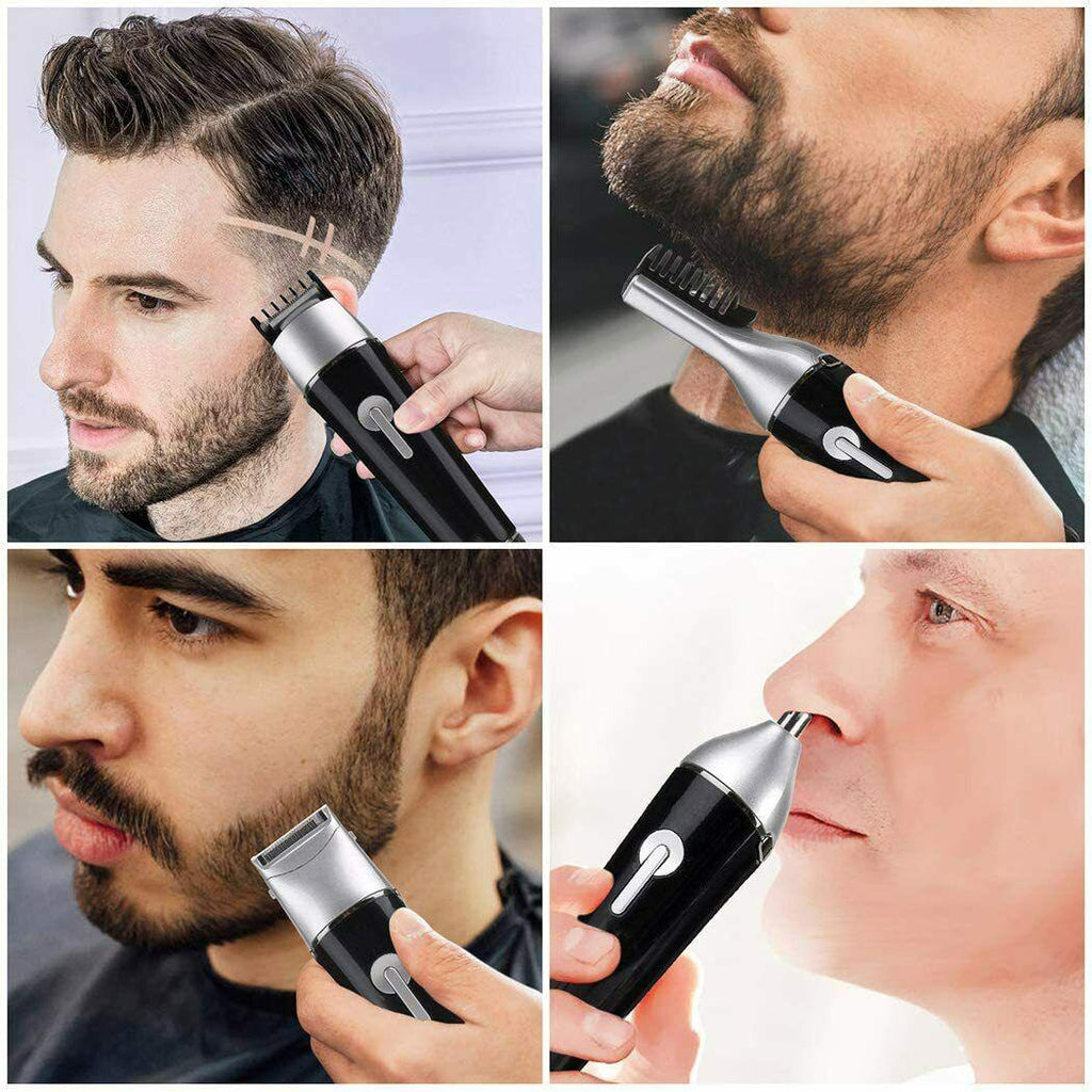 JUSTDOLIFE Trimmer Professional Mens Barber, Precisiimper
