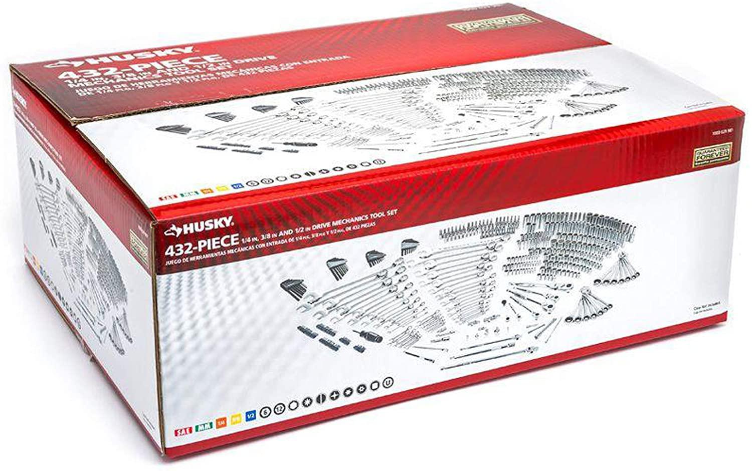 Husky Mechanic Tool Set (432-Piece)