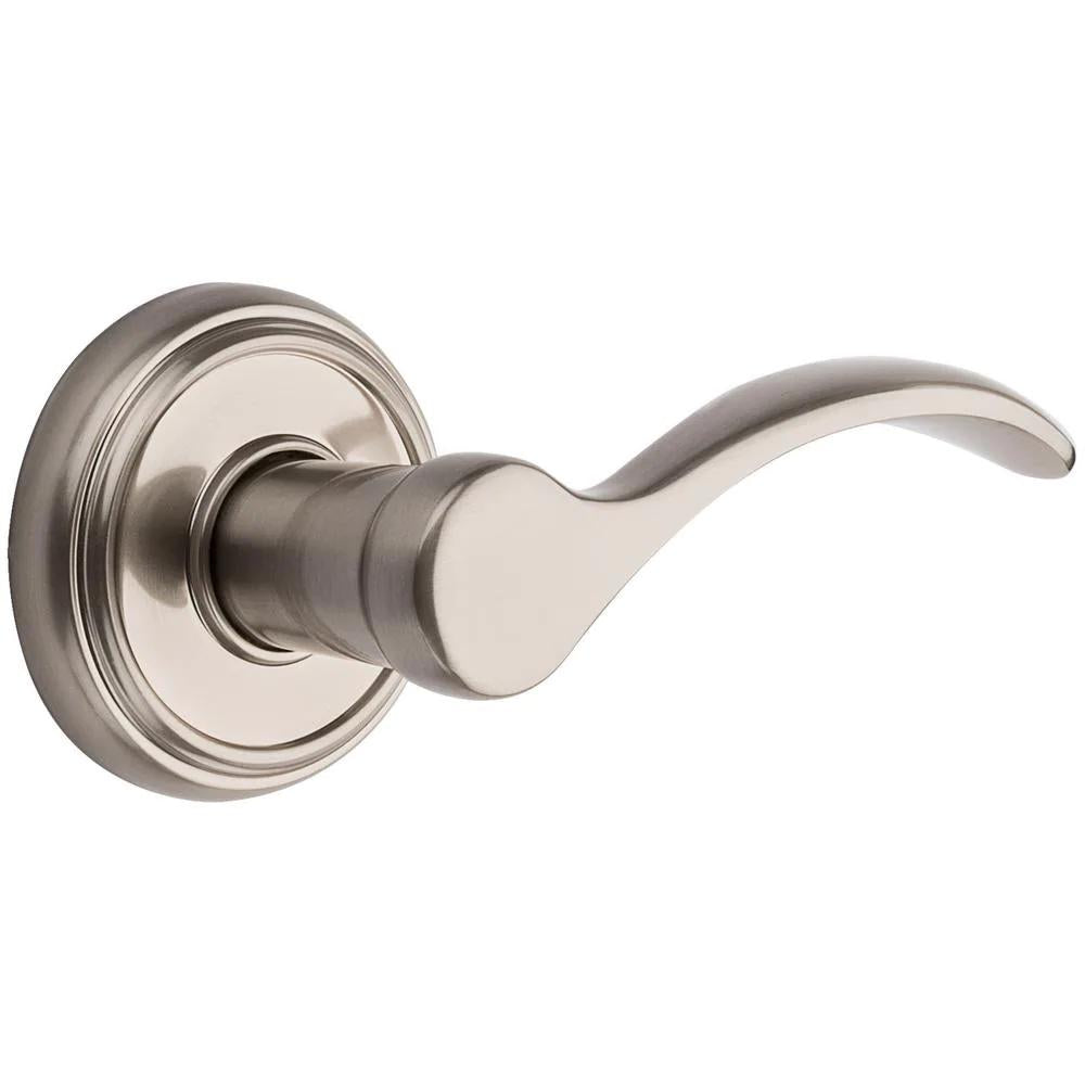 PrestiTobin Satin Nickel Universal Hall/Closet Door Lever