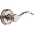 PrestiTobin Satin Nickel Universal Hall/Closet Door Lever