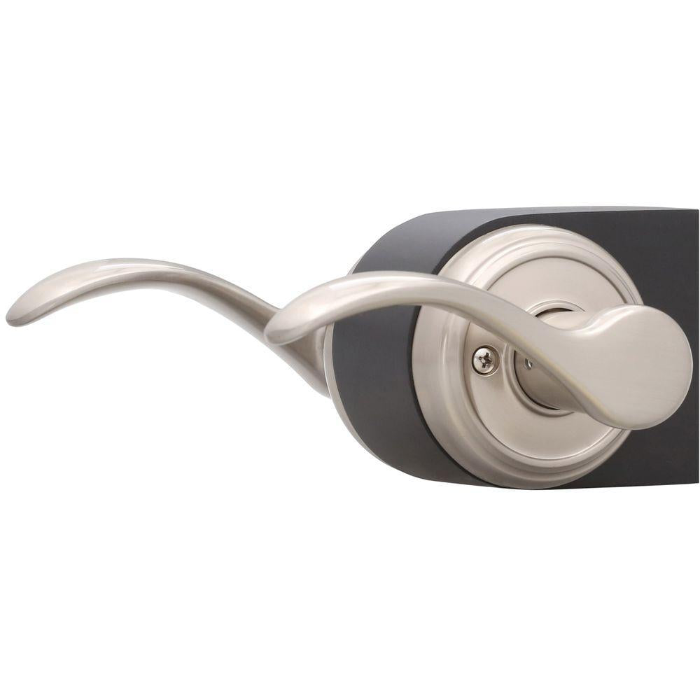 PrestiTobin Satin Nickel Universal Hall/Closet Door Lever