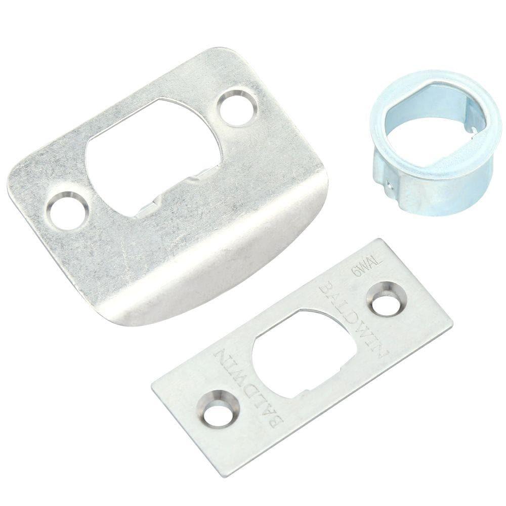 PrestiTobin Satin Nickel Universal Hall/Closet Door Lever