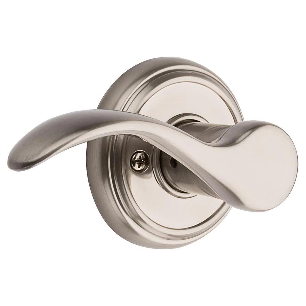 PrestiTobin Satin Nickel Universal Hall/Closet Door Lever