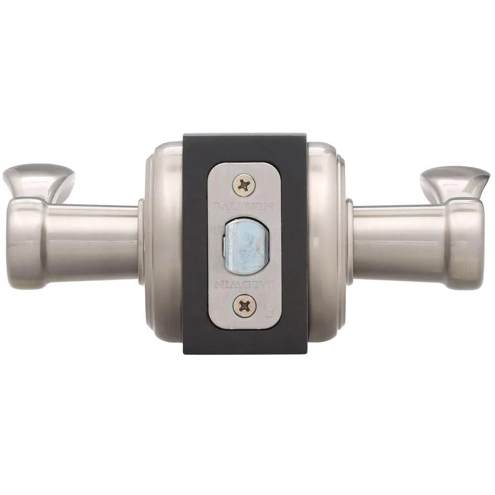 PrestiTobin Satin Nickel Universal Hall/Closet Door Lever