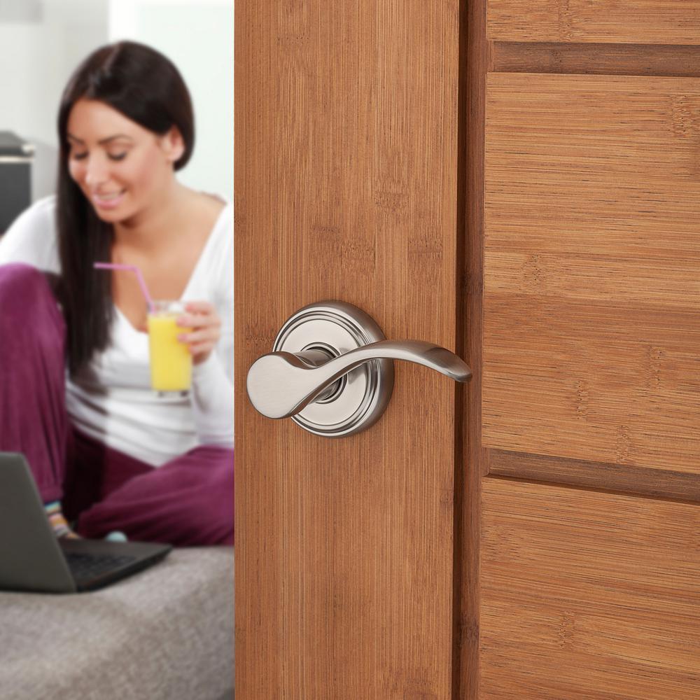 Satin Nickel Single Cylinder Deadbolt