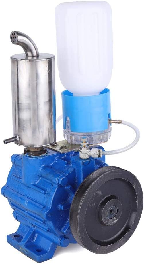 MilMachine Vacuum Pump, 250 L/Min Portable Cow Goat MilMachine Vacuum Pump MilMachine Bucket MilMachine Livestock MilEquipment Electric MilMachine Water Ring Vacuum Pump