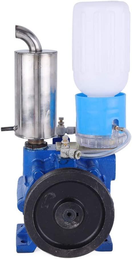 MilMachine Vacuum Pump, 250 L/Min Portable Cow Goat MilMachine Vacuum Pump MilMachine Bucket MilMachine Livestock MilEquipment Electric MilMachine Water Ring Vacuum Pump