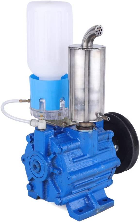 MilMachine Vacuum Pump, 250 L/Min Portable Cow Goat MilMachine Vacuum Pump MilMachine Bucket MilMachine Livestock MilEquipment Electric MilMachine Water Ring Vacuum Pump