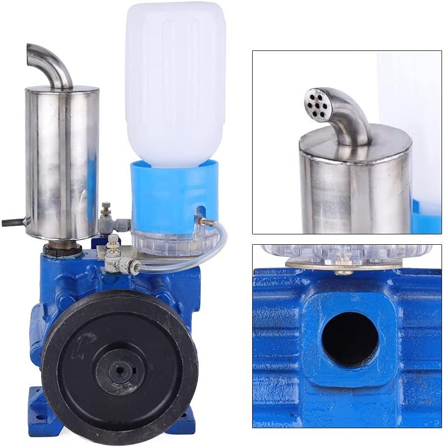 MilMachine Vacuum Pump, 250 L/Min Portable Cow Goat MilMachine Vacuum Pump MilMachine Bucket MilMachine Livestock MilEquipment Electric MilMachine Water Ring Vacuum Pump