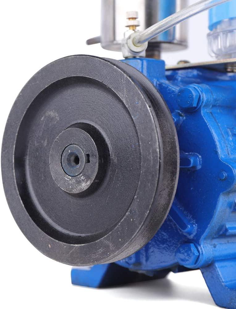 MilMachine Vacuum Pump, 250 L/Min Portable Cow Goat MilMachine Vacuum Pump MilMachine Bucket MilMachine Livestock MilEquipment Electric MilMachine Water Ring Vacuum Pump