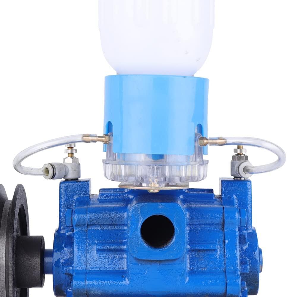MilMachine Vacuum Pump, 250 L/Min Portable Cow Goat MilMachine Vacuum Pump MilMachine Bucket MilMachine Livestock MilEquipment Electric MilMachine Water Ring Vacuum Pump