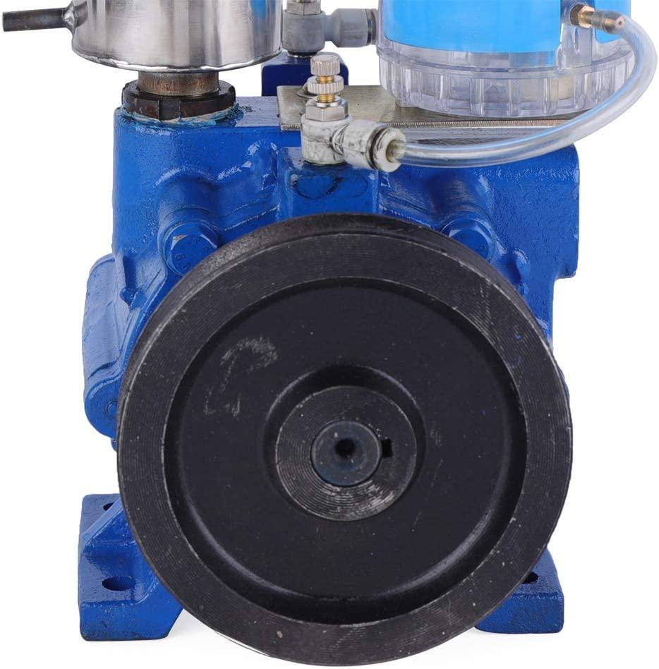 MilMachine Vacuum Pump, 250 L/Min Portable Cow Goat MilMachine Vacuum Pump MilMachine Bucket MilMachine Livestock MilEquipment Electric MilMachine Water Ring Vacuum Pump