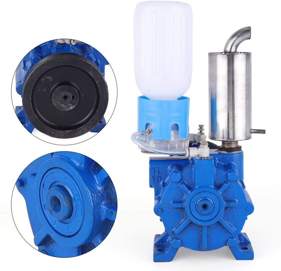 MilMachine Vacuum Pump, 250 L/Min Portable Cow Goat MilMachine Vacuum Pump MilMachine Bucket MilMachine Livestock MilEquipment Electric MilMachine Water Ring Vacuum Pump