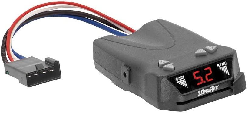 Draw-Tite 5504 Activator IV Electronic Brake Control , silver