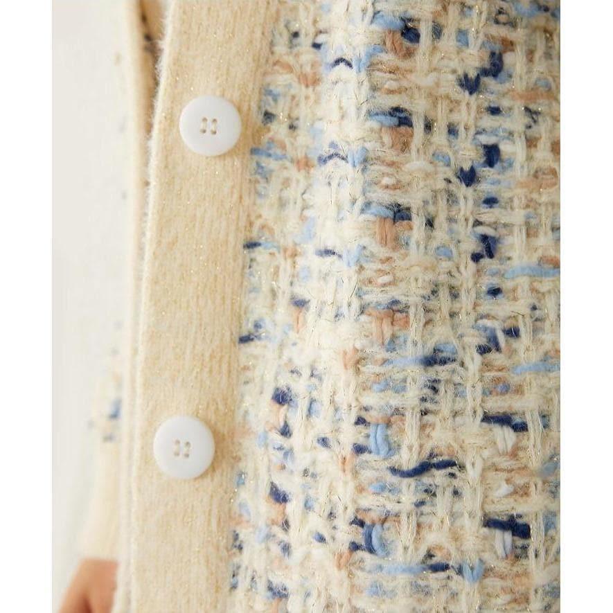 winter temperament casual cardigan