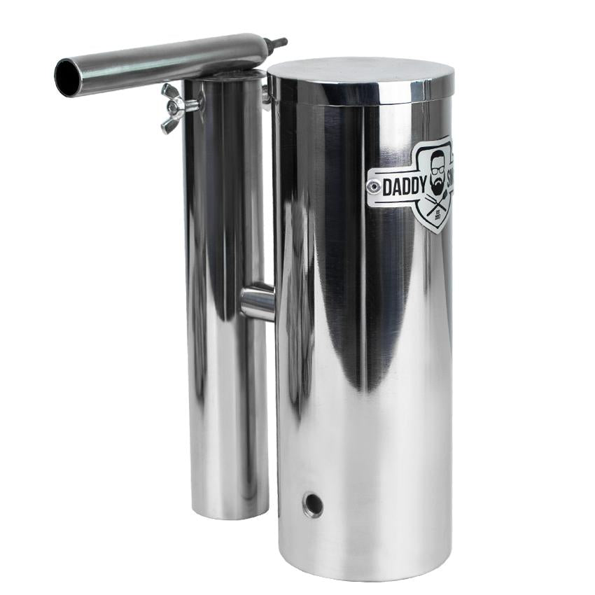 BBQ Grill Smoke generator SmoMachine Hot  steel 53oz