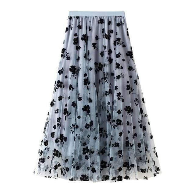 mesh tulle woman skirts