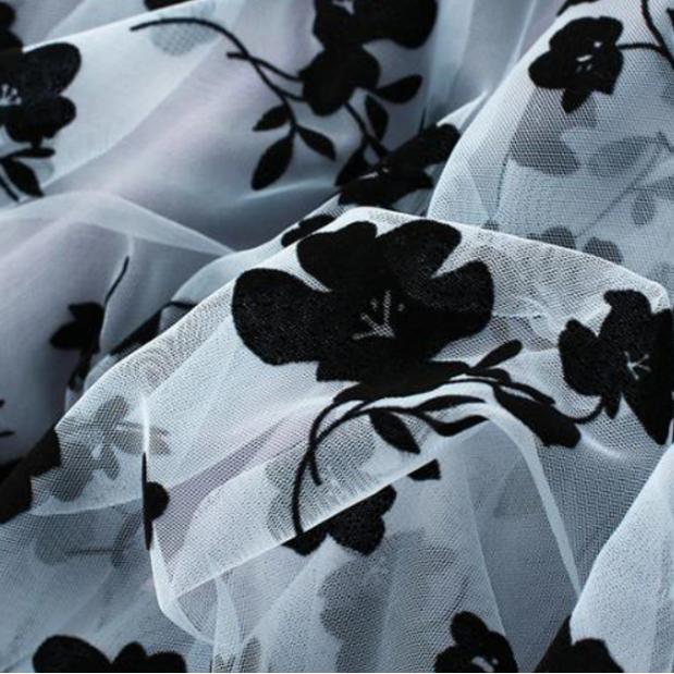 mesh tulle woman skirts