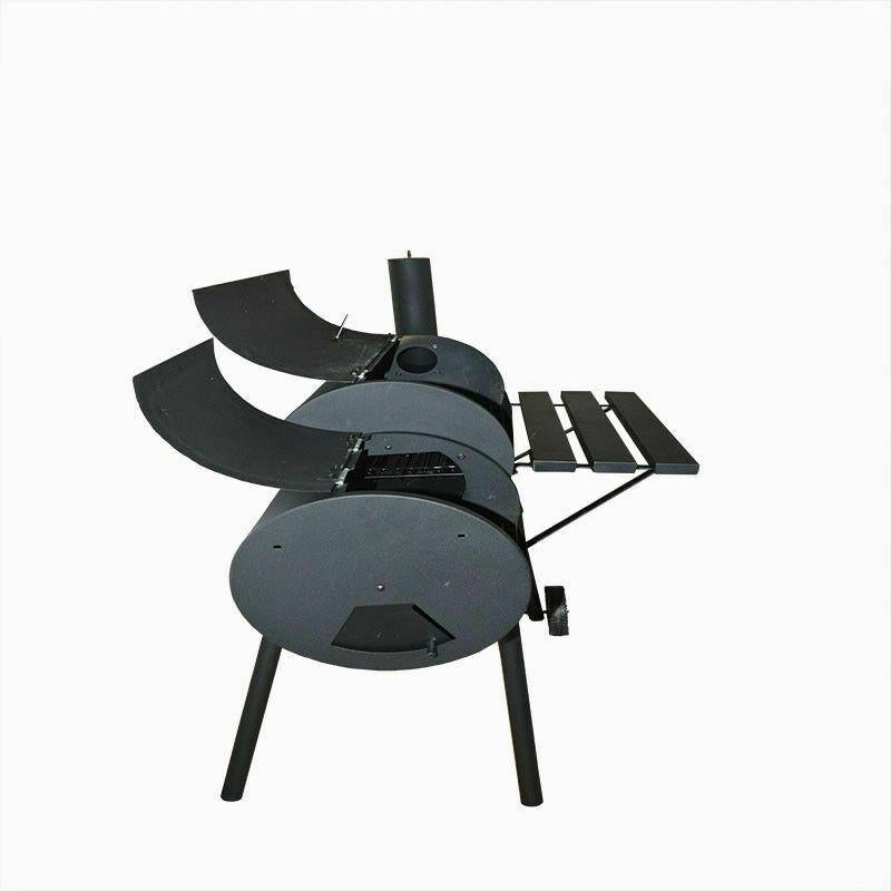 Outdoor Camping Garden BBQ Charcoal Barbecue Grill PicnicCooker Smoker Food