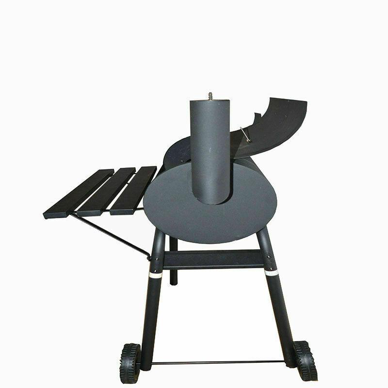 Outdoor Camping Garden BBQ Charcoal Barbecue Grill PicnicCooker Smoker Food