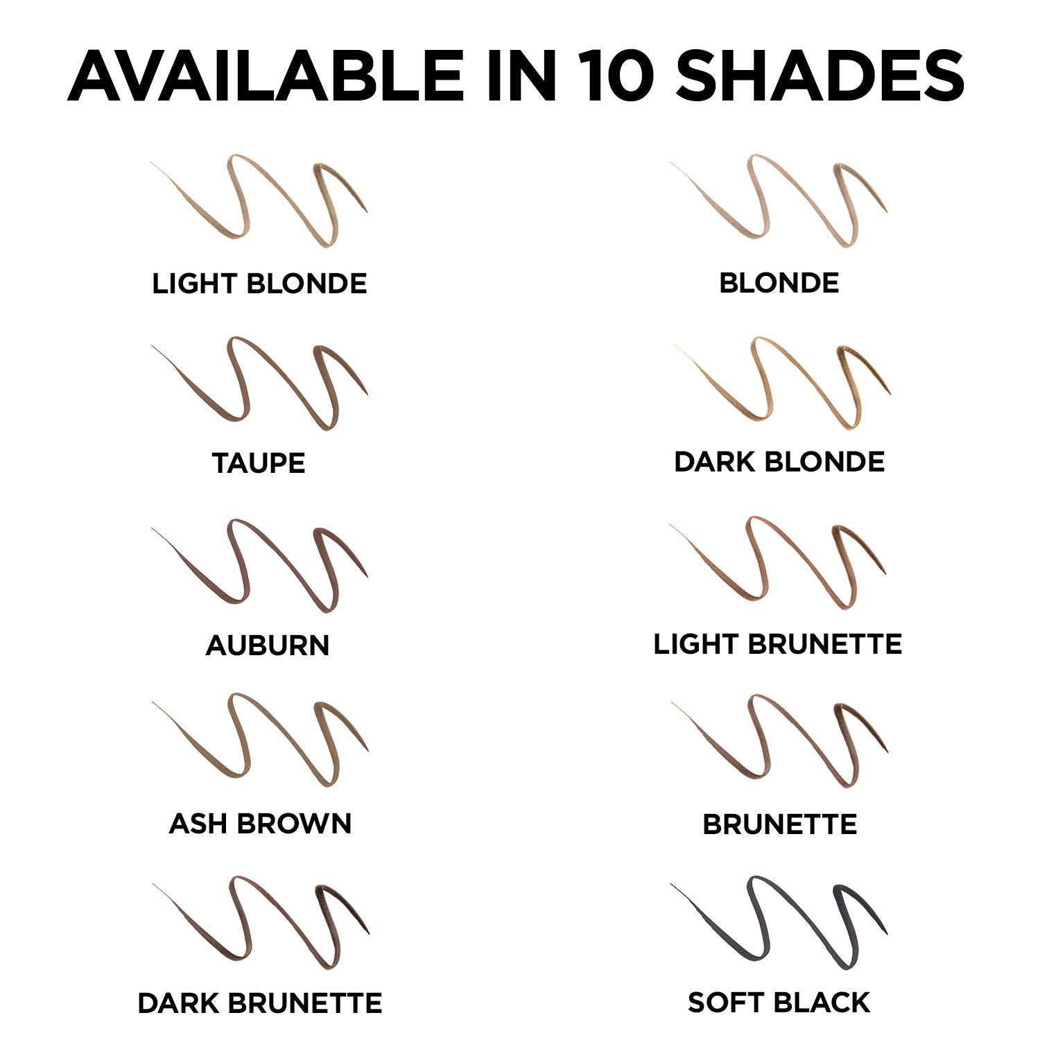 L’Oréal Paris Cosmetics BROW STYLIST DEFINER AUBURN