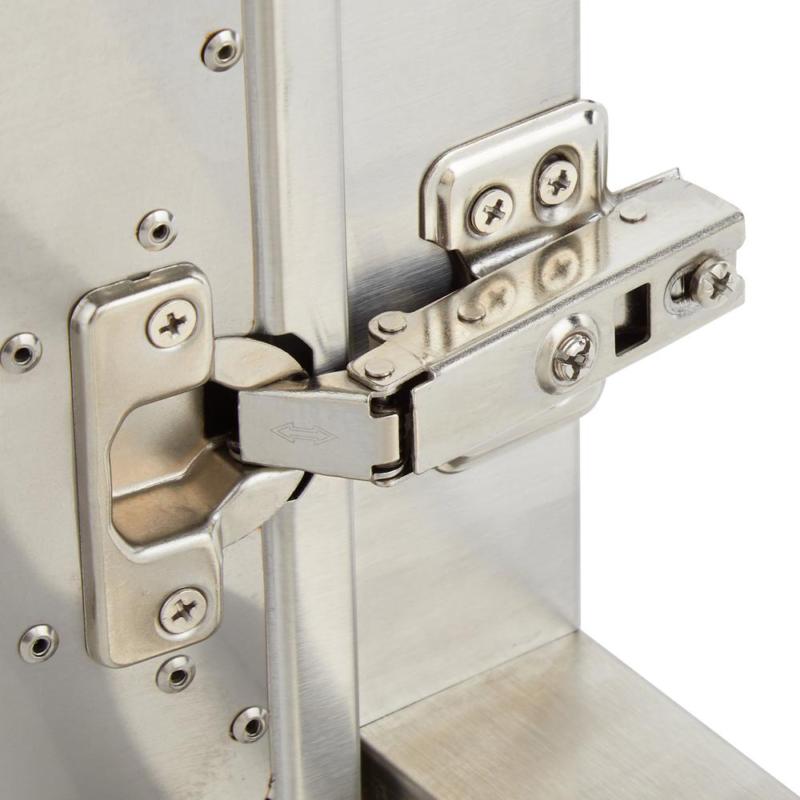 Drop-In Grill Cabinet Double Access Door