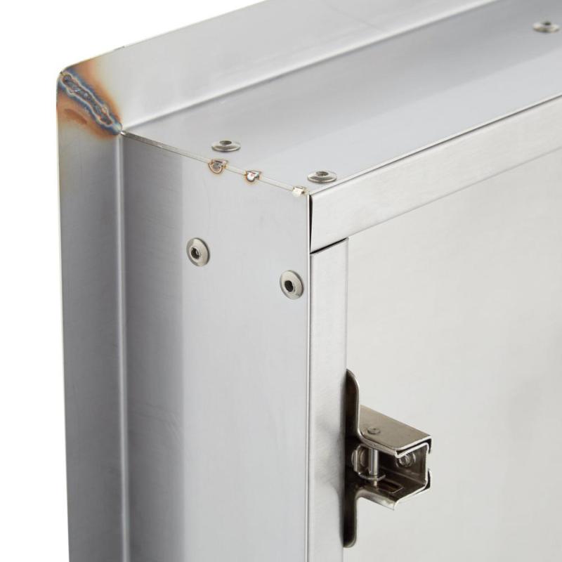 Drop-In Grill Cabinet Double Access Door
