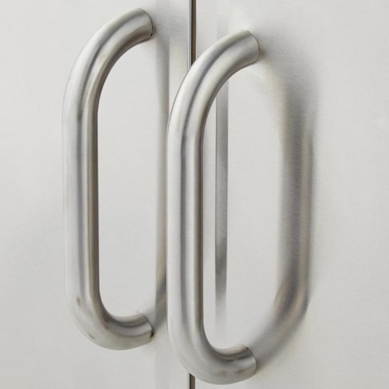Drop-In Grill Cabinet Double Access Door