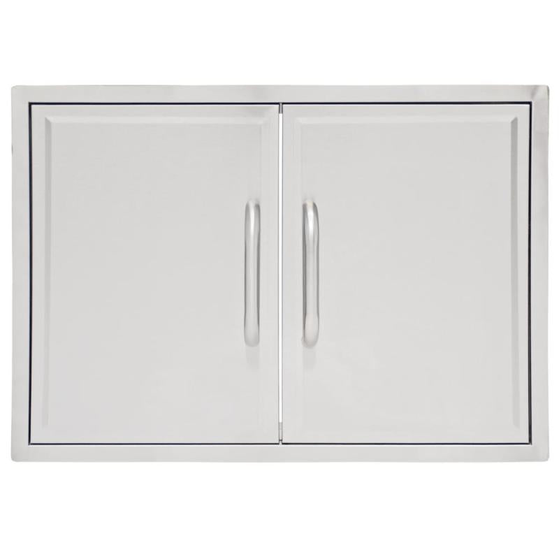 Drop-In Grill Cabinet Double Access Door