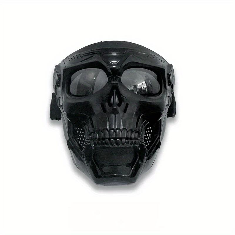 Skull Mask, Tactical Full Face Protection Outdoor Cycling Windproof Goggles, Sports &amp; Outdoor Supplies Cross-country Motorcycle Goggles Sports Riding