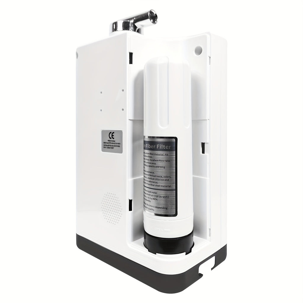 Alkaline Water Ionizer Hydrogen Generator Machine Purifier,Produces PH 3.5-10.5 Alkaline Acid Water Water Filter System For Home
