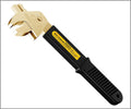 Solsons Self Adjusting 13” Non-Sparking, Non-Magnetic Spanner Ratcheting Wrench | 62 Std Sizes in One Tool | Guaranteed Anti Slip Hand tool (SP1541SF)