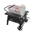 CFB1001A 90 qt. Crawfish Seafood Boiler, Single Sack Outdoor Sto...