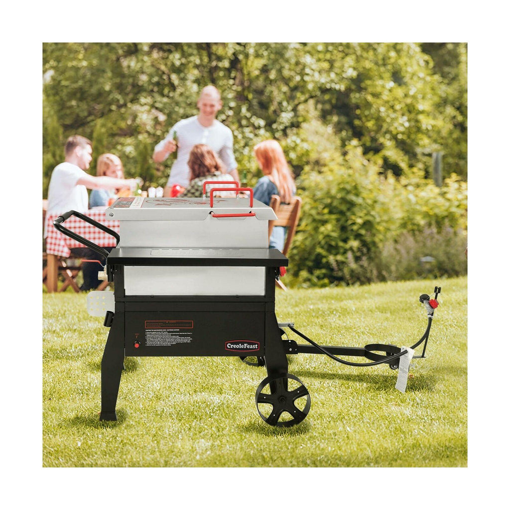 CFB1001A 90 qt. Crawfish Seafood Boiler, Single Sack Outdoor Sto...
