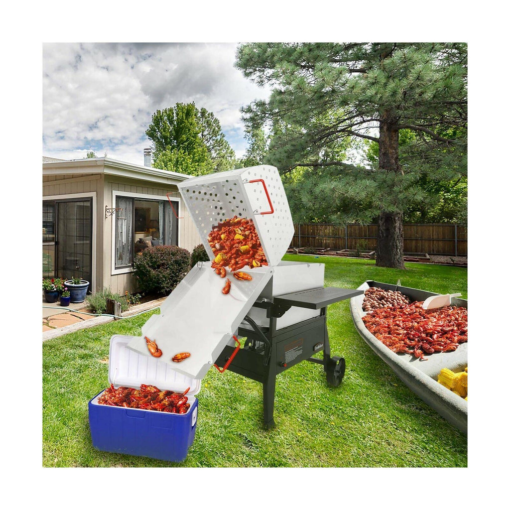 CFB1001A 90 qt. Crawfish Seafood Boiler, Single Sack Outdoor Sto...