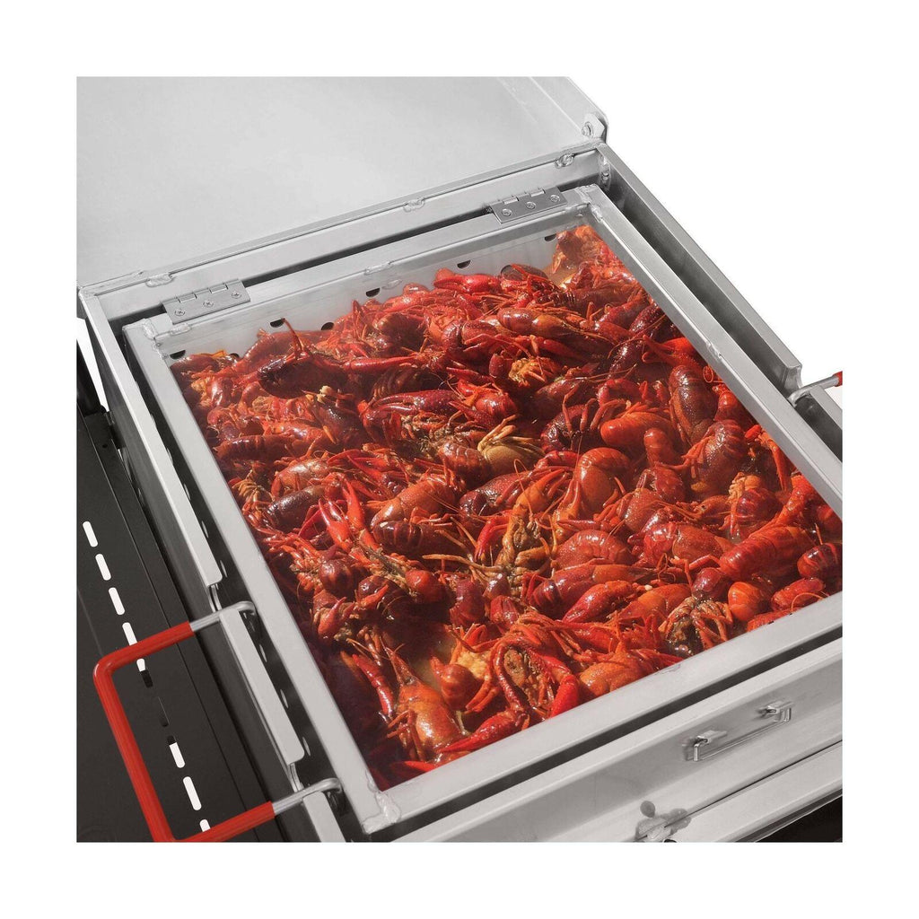 CFB1001A 90 qt. Crawfish Seafood Boiler, Single Sack Outdoor Sto...