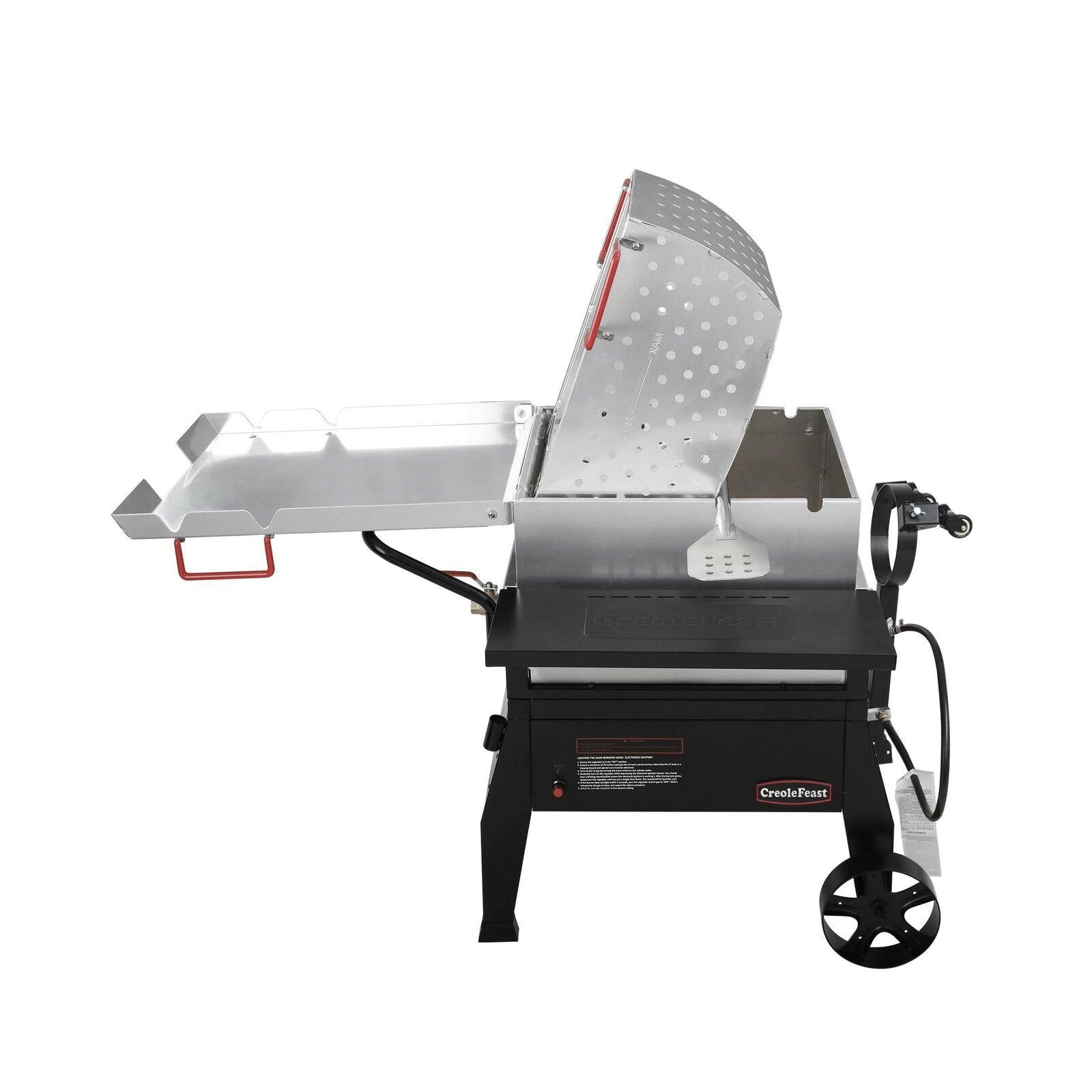 CFB1001A 90 qt. Crawfish Seafood Boiler, Single Sack Outdoor Sto...